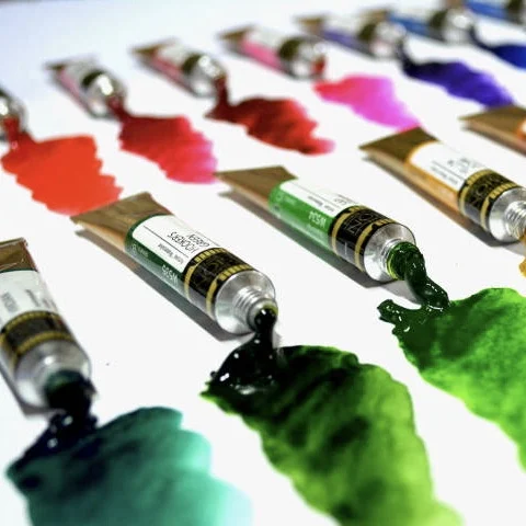 Watercolor Paint Korea MIJELLO MISSION Gold Watercolour Paint 15ml Pure Color Artist Professional aquarelle Painting Art Supplies