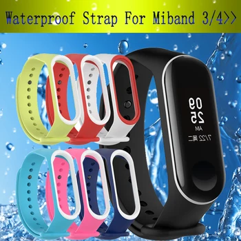 

10 Colors Replacement Silicone Wrist Strap Watch Band for Xiaomi MI Band 4 3 Smart Bracelet New Watch Strap Smart Accessories