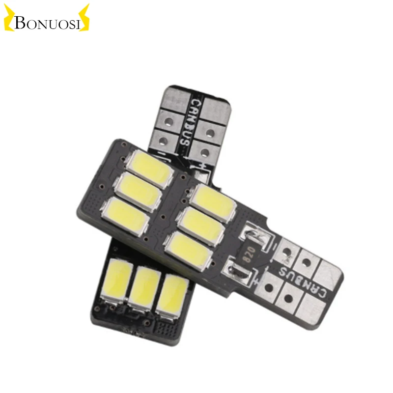 W5W T10 AC Canbus 6smd 5630 LED Ĩ ڵ  , ܸ Ŭ    ,  12V, 10 