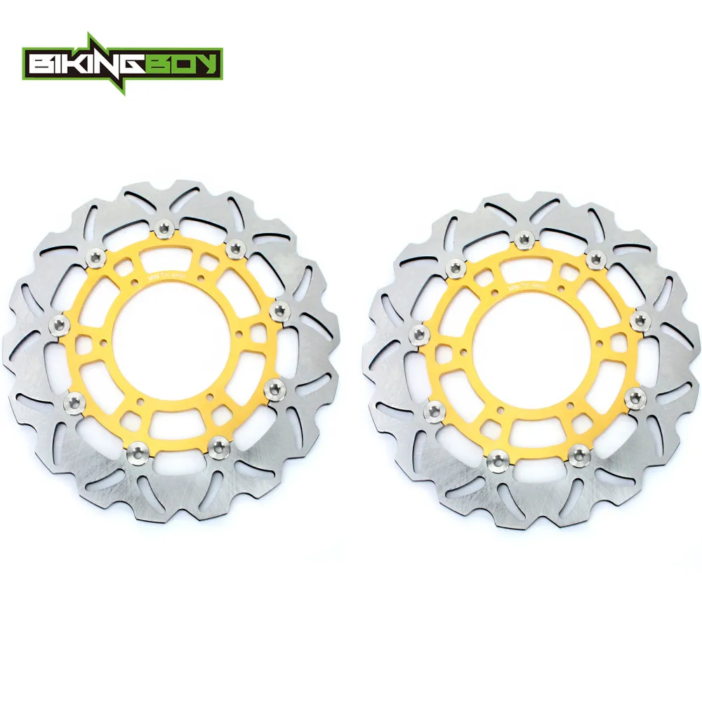 Bikingboy F700Gs Abs F800Gs Adventure Abs 13-18 F 700 Gs 13 14 15 16 17 F 800 Gs Abs 09-18 10 11 Dischi Freno Anteriori Dischi Rotori