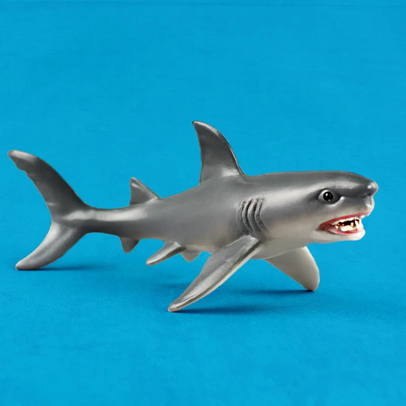 

Marine Organism Model Small Shark Children Model Static Plastic Solid Toy Animals Foreign Trade Supply of Goods