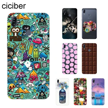 Перейти на Алиэкспресс и купить Чехол для телефона ciciber, мягкий ТПУ, для ASUS Zenfone Max Pro M1 ZB601KL ZB602KL Max Pro M2 ZB631KL ZB633KL