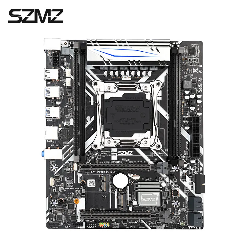 SZMZ X99 LGA 2011-3 motherboard support E5 2678V3