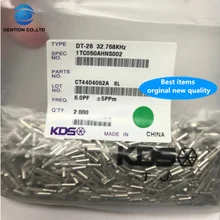 30pcs 100% new and orginal KDS crystal 2X6 DT-26 32.768K 32.768KHZ 6pf 5ppm high precision and low load