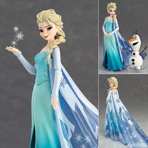 Лидер продаж года, комплект принцессы Эльзы Олафа из мультфильма «Холодное сердце», 2 1, фигурка, модель куклы, подарки для детей, игрушки для девочек, подарок на день рождения, Рождество
