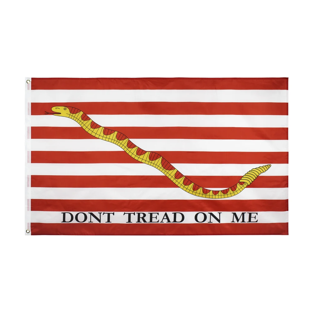 Yehoy 90*150 см dont tread on me 1st first navy jack Flag 3x5 для украшения