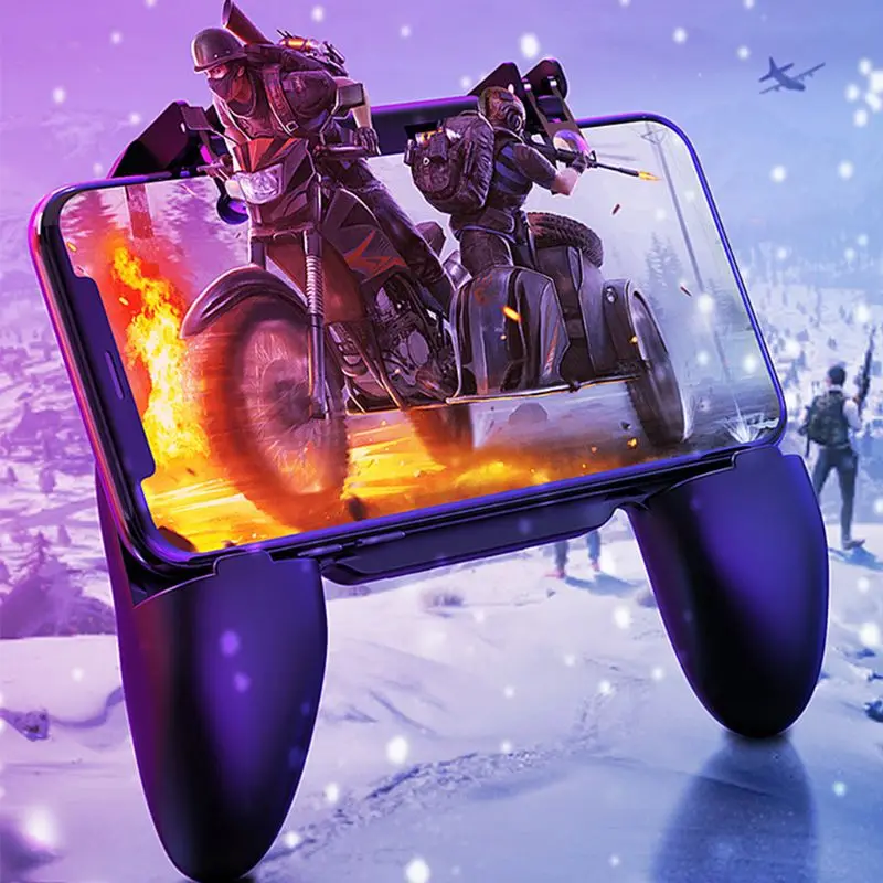 Игровой контроллер Джойстик Вентилятор охлаждения геймпад ручка для IOS Android мобильных телефонов E65A
