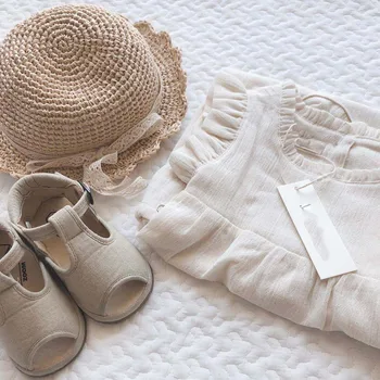 

BoBomoon-mm 2020 Summer Baby Girls Clothes Fashion Christmas Romper Girl Thanksgiving Girl Romper Baby Girls Rompers In Stock