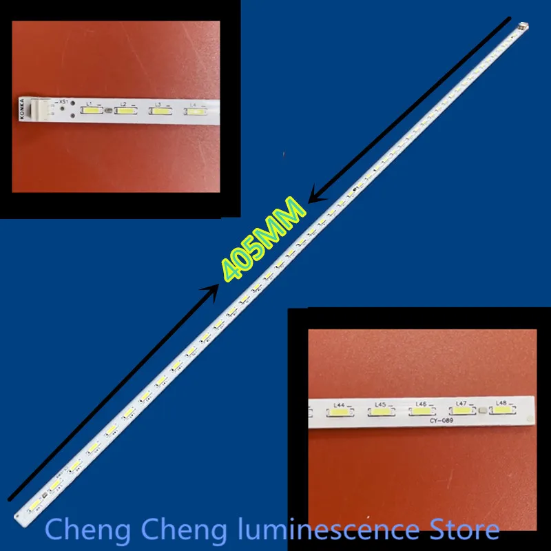 NEW Original for 32inch LED32S5560AF Light bar LED32F1300CF 35017627 YP37022271 TV 405MM 48LED 144V 100%NEW | Лампы и освещение
