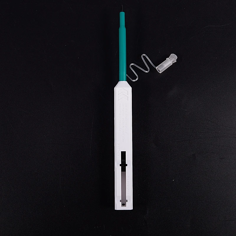 Cena 2 sztuk FTTH światłowód Pen Cleaner czyszczenie narzędzi 2.5Mm LC MU 1.25Mm SC FC ST złącze do czyszczenia złącz światłowodowych narzędzia Smart Cleaner