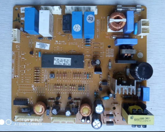 

for refrigerator pc board Computer board 6871JR1045 6871JR1045W DS-1107A1.6MM GR-C2073 board good working second-hand