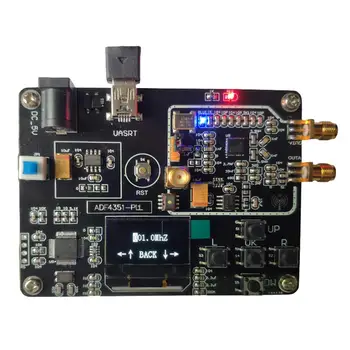 

Signal Generator ADF4351 Built-in STM32 Phase Closed Circuit Module 35M-4.4GHz RF Signal Source Sweeper TN88
