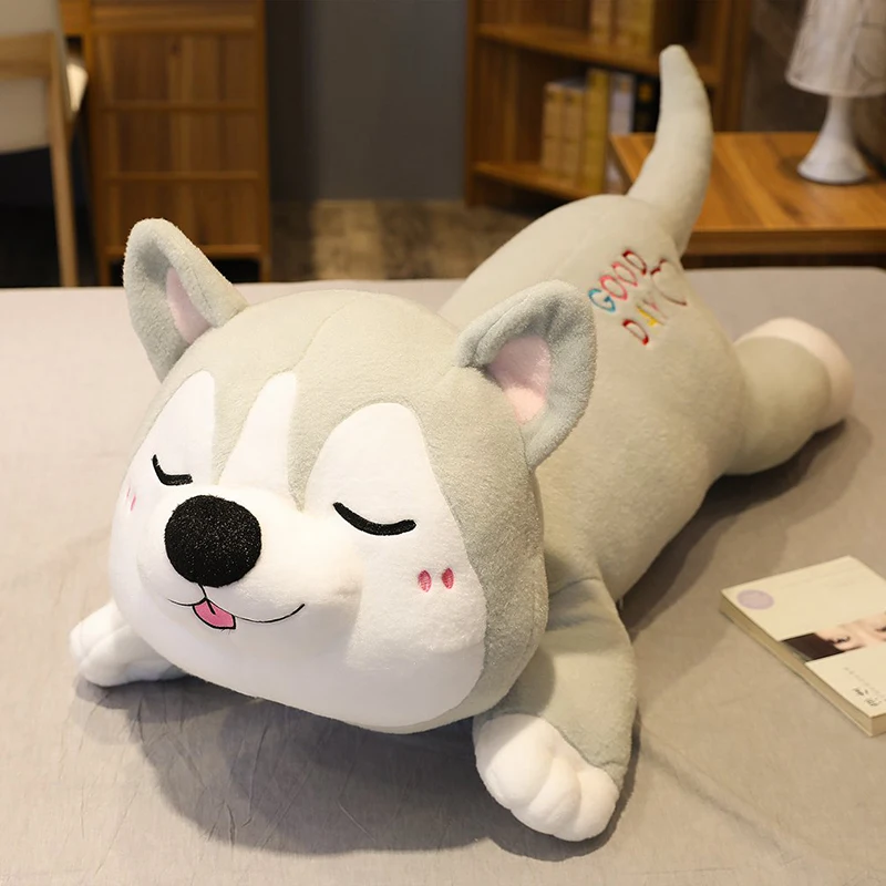 70 см Kawaii мягкие игрушки Хаски Милая стая собака плюшевая подушка мягкая кукла для