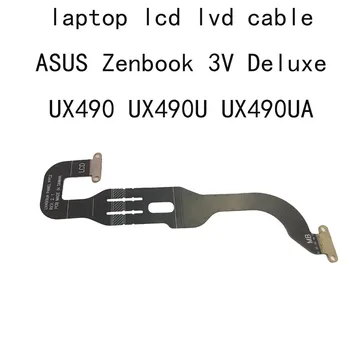 

UX490 LCD LVDS CABLE For Asus ZenBook 3V Deluxe UX490UA UX490U UX490UAR FPC2 T64275W3 1708 laptop Connector Video screen cable