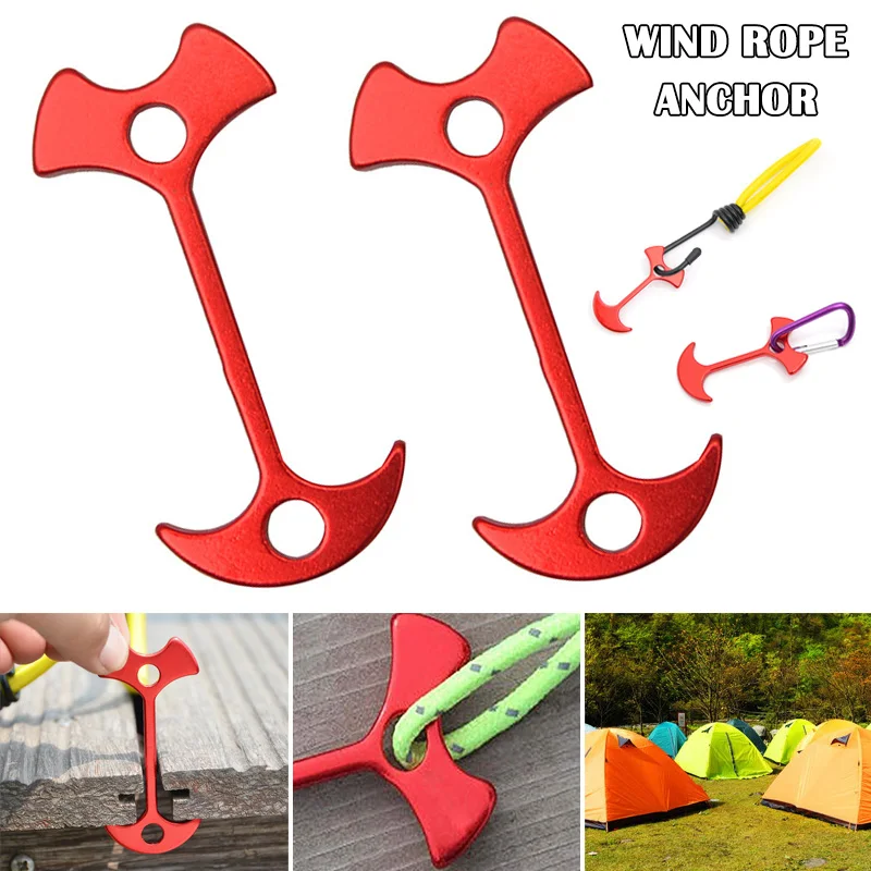 

Aluminum Alloy Fishbone Rope Buckle Tent Windproof Rope Anchor Buckle Deck Camping Umbrella Anchor 2019ing