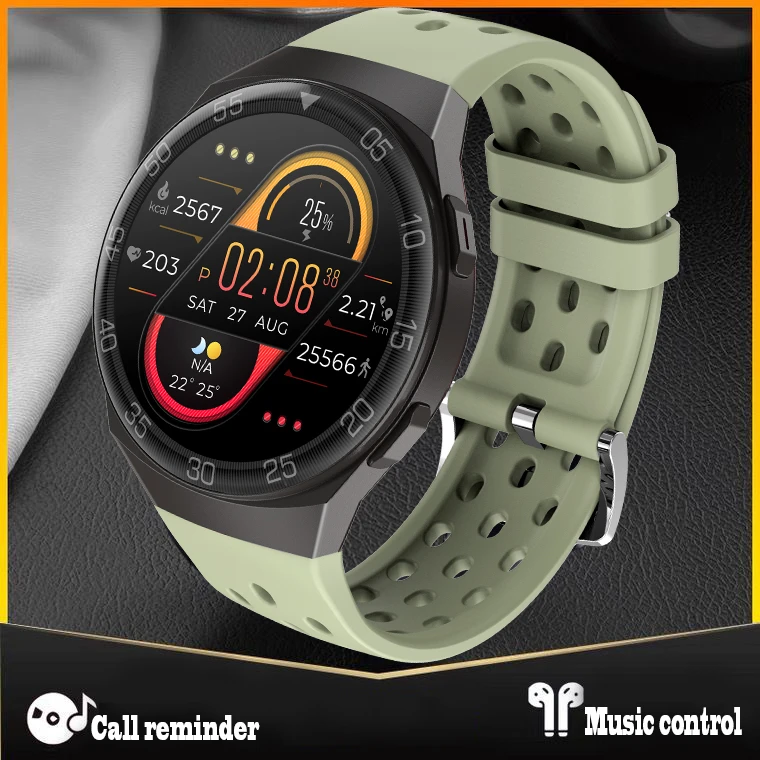 2021 New For HUAWEI Smart Watch Men Heart rate monitor Fitness Tracker Weather Display Full Color Touch Screen Smartwatch Women