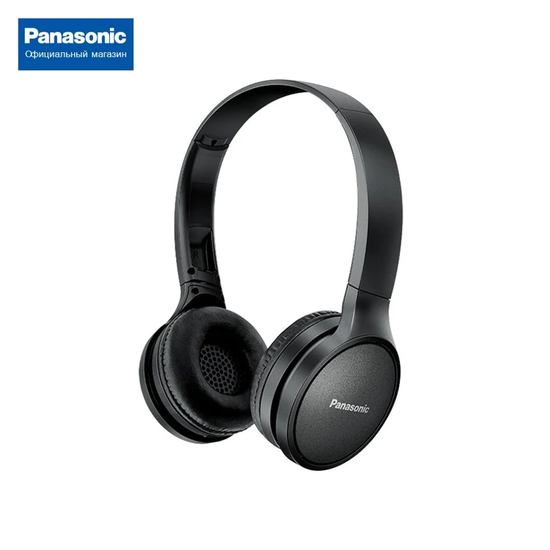 Накладные беспроводные Bluetooth-наушники Panasonic RP-HF410BGCK