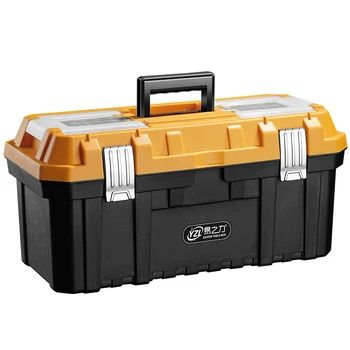 

Toolbox multi-function large portable hardware electric car box home repair tools plastic small storage box
