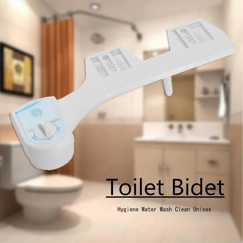 Adjustable Non-electric Bidet Fresh Water Spray Toilet Seat Nozzle Attachment for Toilet Spray Nozzle Women Bidet Washing Gun