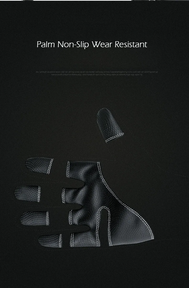 Спортивные водонепроницаемые перчатки для мужчин и женщин на весь палец для езды на горном мотоцикле, противоскользящие противоударные велосипедные перчатки с сенсорным экраном