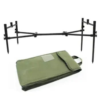 

Aluminum Alloy Sea Fishing Pole Scalable Bracket Detachable Rod Rack Stand Fish Tackle Pesca Iscas Tools Fishing Accessories