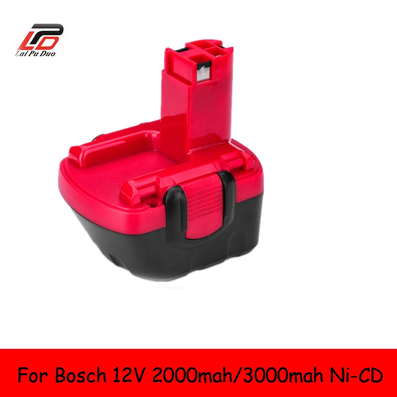 Никель кадмиевый аккумулятор 12v 2 0/3.0Ah Замена для инструмент Bosch батареи