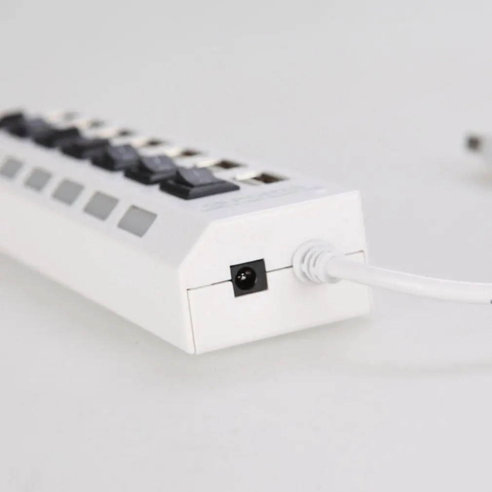 7 портовый адаптер USB 2 0 высокоскоростной многоинтерфейсный концентратор
