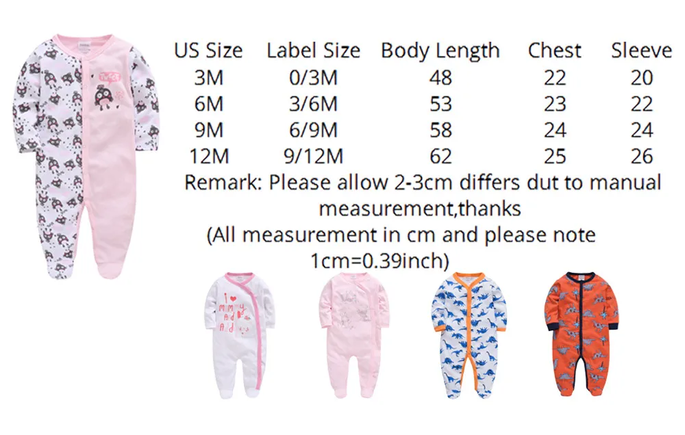 5pcs Boy Pijamas Bebe Fille Cotton Breathable Soft Ropa Bebe De Newborn Sleepers Baby Pjiamas Cute Cartoon Infant Baby Clothes Blanket Sleepers Aliexpress