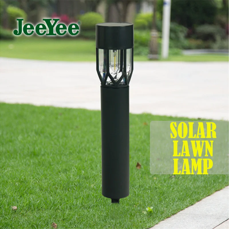 JeeYee брендовая Солнечная газонная лампа Jardin уличный светильник s Солнечный светодиодный садовый лампы