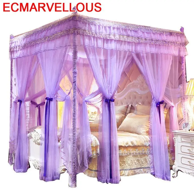 Enfant Tent Bed Girl Room Decor Mosquiteros Para Cama Baldachin Dekoration Baby Cibinlik Canopy Klamboe Ciel De Lit Mosquito Net