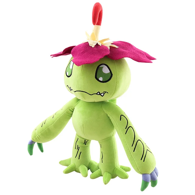 Digimon Adventure-jouet En Peluche Réversible, Agumon Koromon