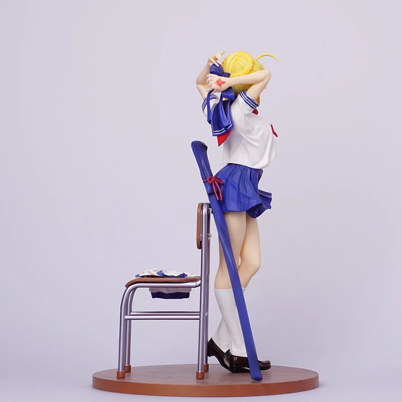 

Fate Al Anatolia Sailor Suit Summer SABER Ceiba King School Uniform Doll Garage Kit Model
