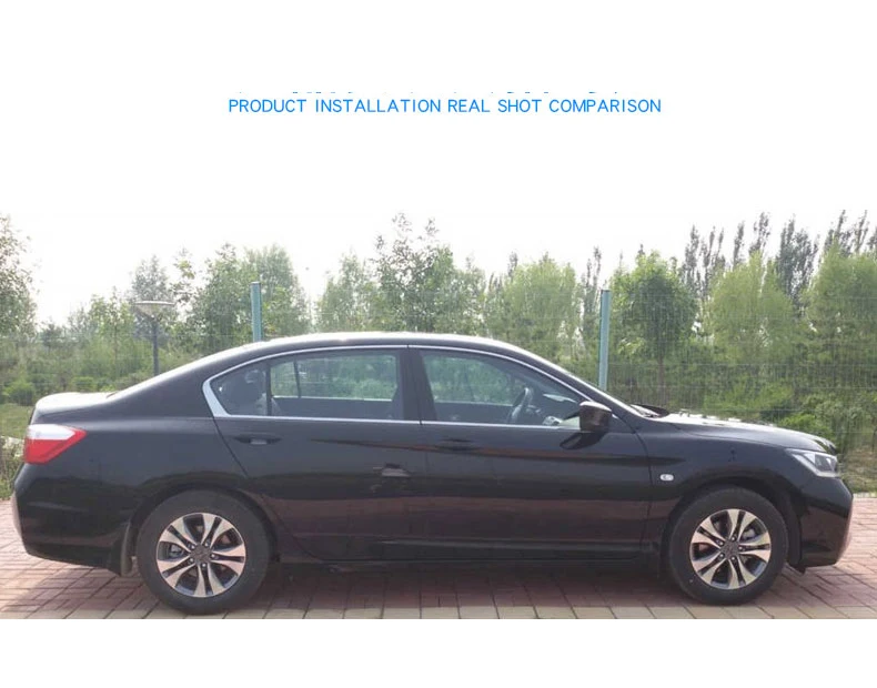 Lsrtw2017 автомобильные молдинги на кузов тюнинг-пакет для Honda Accord 2008 2009 2010 2011 2012 2013 8th 9th интерьер Молдинги