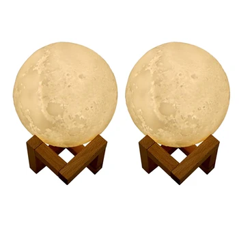 

Ultrasonic 880Ml Air USB Full Moon Lamp Night Light Cool Mist Purifier