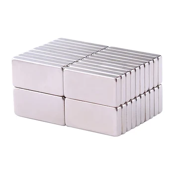 

5/10/20/50Pcs 20x10x2/3mm Neodymium Magnet N35 NdFeB Block Super Powerful Strong Permanent Magnetic imanes Disc