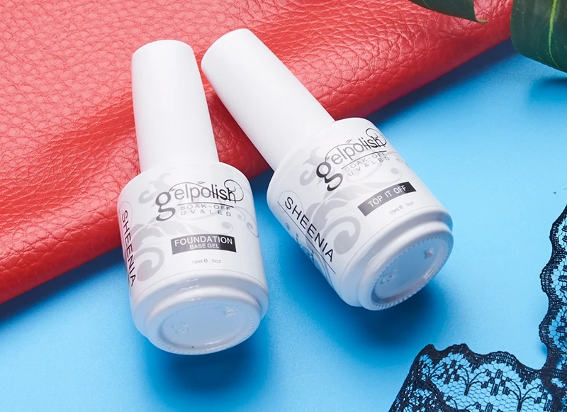 Рисунок 4 - Гель-лак для базового и топового покрытия ногтей