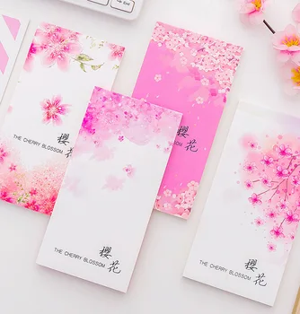 

Kawaii Sticky Notes Cute Pink Memopad Daily Weekly Planner Stickers Creative Memo Paper Sheets for Office School Stationery