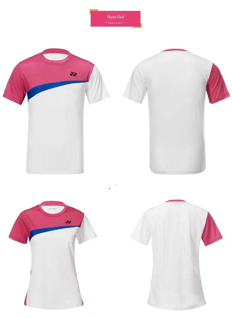 Новинка YONEX YY форма для бадминтона Мужская и женская быстросохнущая Джерси yy Lin Dan