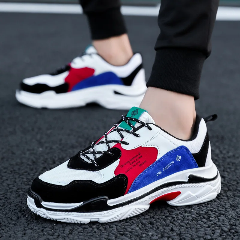 

BJYL Men Casual Shoes Breathable Fashion Sneakers Man Shoes Tenis Shoes Zapatos Hombre Sapatos Outdoor Shoes 39-46 B348