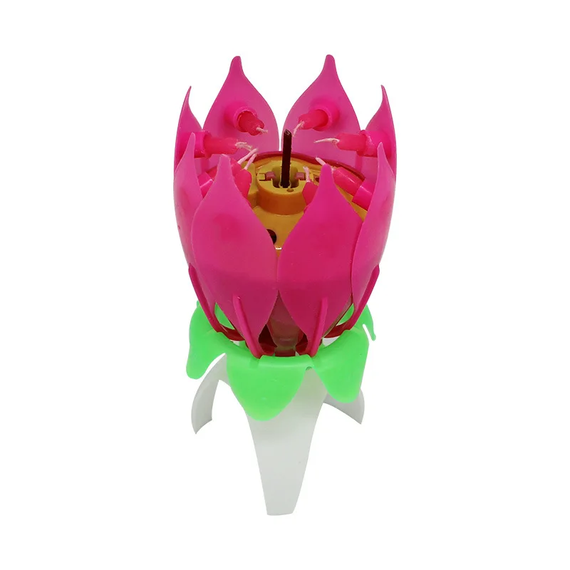 Music Birthday Cake Candles (4)