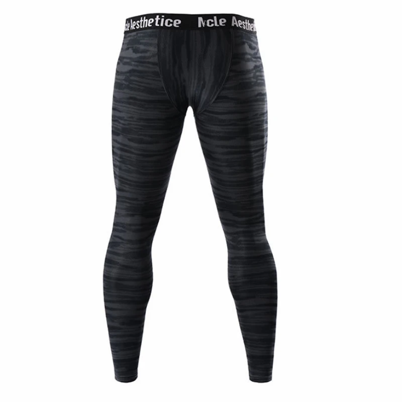 New Mens Joggers Casual yoga thin Men tight polyester gray Sweatpants Homme Trousers Sporting Clothing Bodybuilding Pants