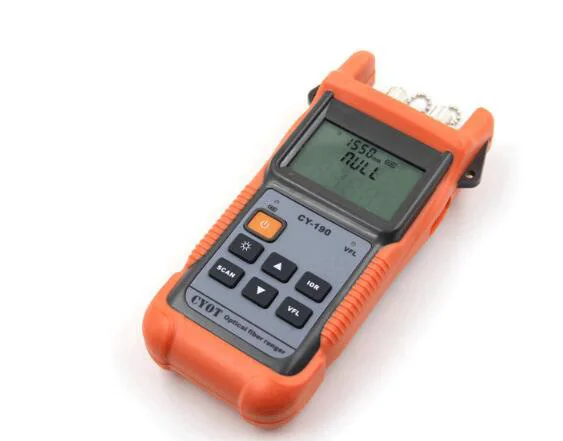 Optical Fiber Ranger MINI OTDR CY 190S Visual Fault Locator fault detection and positioning instrument 4