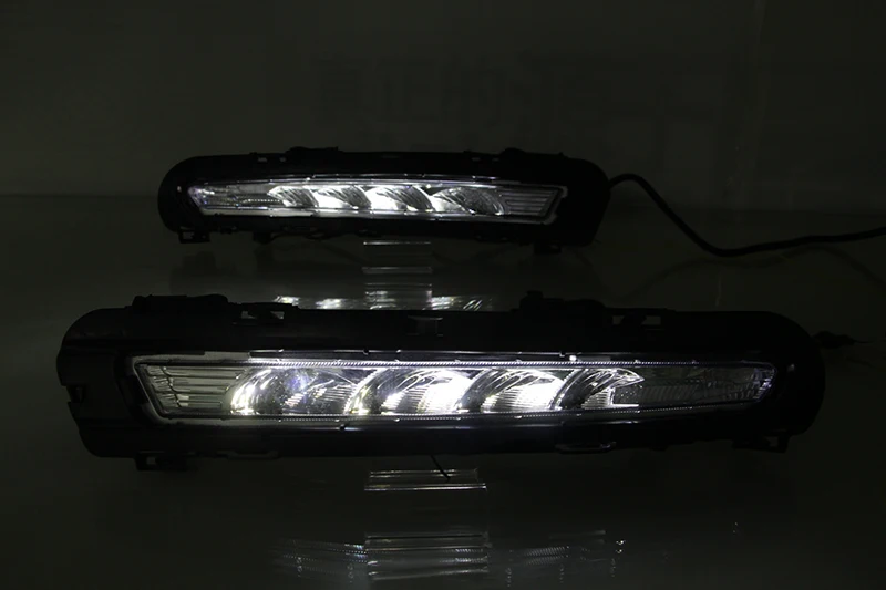 2 шт. для Ford Mondeo 2011 2012 2013 DRL вождения Дневной ходовой светильник противотуманная