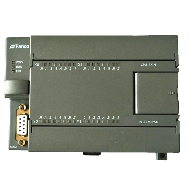 Programável da Lógica da C.c. Plc da Entrada 16 do Ponto da Placa de Controle 16 do Plc Controlador Industrial 32mr 24 v Fx1n