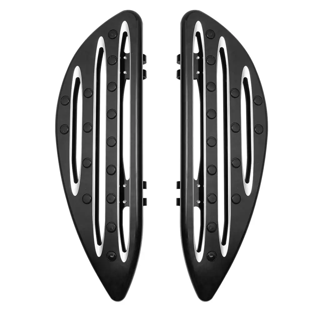 Мотоцикл драйвер растягивается подножки передние доски подходят для Harley Touring велосипед дорожный, King Electra Glide1986