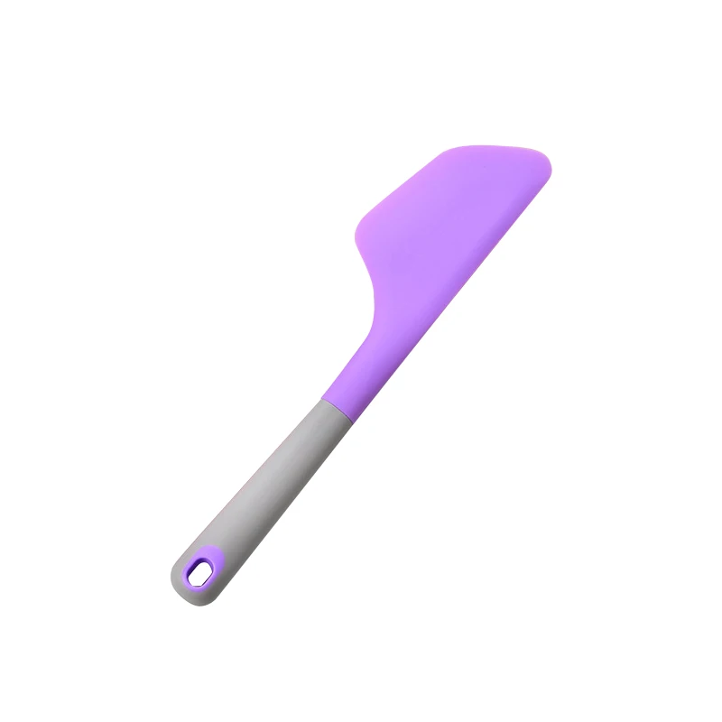 Sareva Spatula / Pan scraper - Purple - Silicone - 33 cm