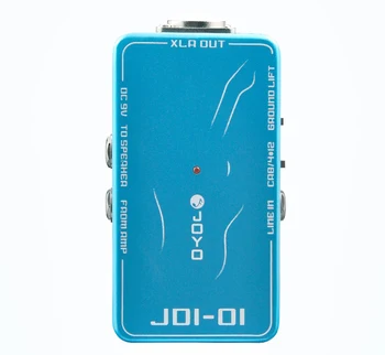

JOYO JDI-01 DI Passive Direct Box with Amp Simulation for Acoustic or Electric Guitar DI Box Passive Direct