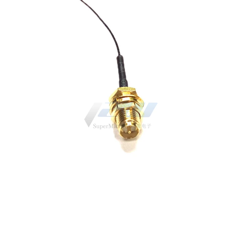 2-teilige SMA/RP-SMA-Buchse auf MHF4 IPX IPX4 HF-Stecker Pigtail-Kabel für Mini 0,81 mm PCI-Karte Intel WIFI Board 10 cm 15 cm 20 cm 30 cm – Detail 4