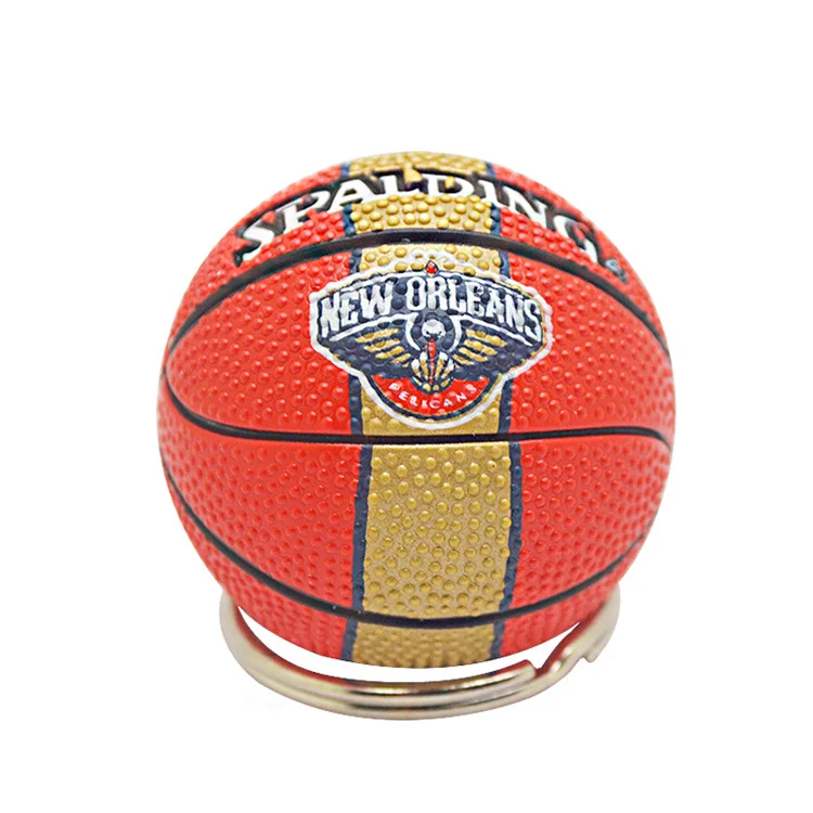 В настоящее время доступны NBA(игра в мяч) Принадлежности для фанатов подарок сувениры воины ракета Lakers брелок баскетбол кулон оптом на