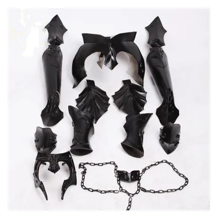 armor Горячая игра FGO Fate Grand Order Жанна д 'Арк(Alter) косплей костюм сексуальное великолепное платье+ броня - Цвет: armor